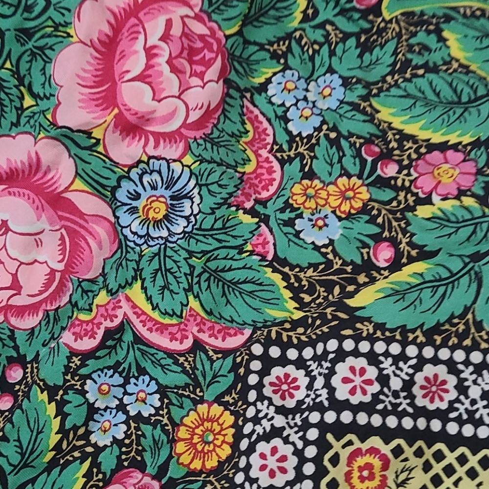 Vintage Silk Scarf - Picture 5 of 6